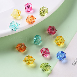 Прозрачные акриловые бусины&nbsp;TACR-S154-15B