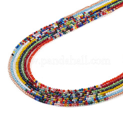 Прозрачные стеклянные бусины&nbsp;GLAA-TA0002-59B