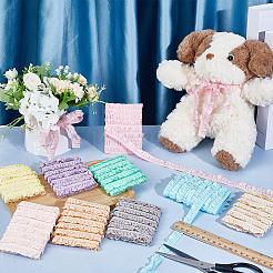 45м 9-х цветная полиамидная пряжа кружевная отделка OCOR-NB0002-33