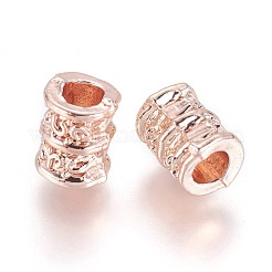 Сплавочные бусины PALLOY-L214-80RG-AAA