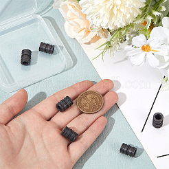 6 шт. латунные бусины в форме колонны в античном стиле&nbsp;FIND-NB0005-34B