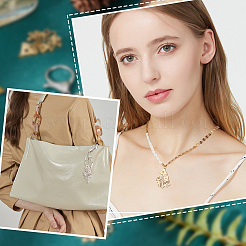 18шт. 3-х цветная подвеска из нержавеющей стали 304&nbsp;STAS-DC0012-35