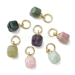Colgantes de piedras preciosas naturales mezclados&nbsp;X-PALLOY-JF05297-02