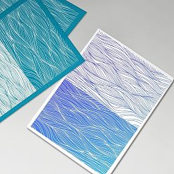Pochoir de sérigraphie&nbsp;DIY-WH0341-129