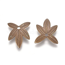 Подвески из латуни с филигранью на осеннюю тематику&nbsp;LS-KK-G368-06AB