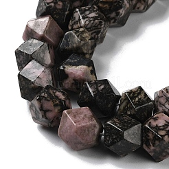 Натуральный родонит G-M418-C06-01