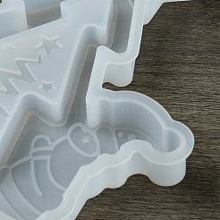 Рождественская тема своими руками силиконовые Молды для свечей&nbsp;LS-SIMO-G005-01C