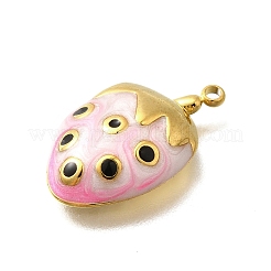 Подвески из нержавеющей стали 304 с эмалью&nbsp;STAS-Q347-07B-G