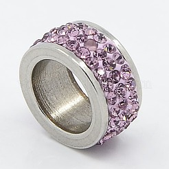 Бусины-колонны из нержавеющей стали 304&nbsp;RB-I065-03