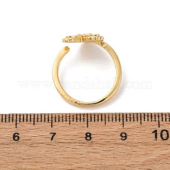 Кольца для пальцев из нержавеющей стали 304 с эмалью&nbsp;RJEW-B131-02A