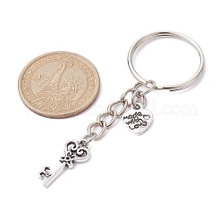 Железные разделенные брелки KEYC-JKC00608-02