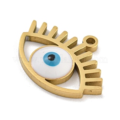 Эмалевые подвески из хирургической нержавеющей стали 316 STAS-M073-03G