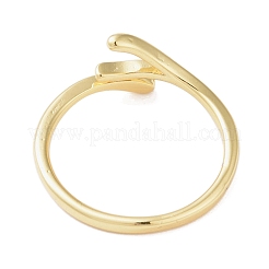 Polsino aperto in ottone&nbsp;LS-RJEW-R143-01F-G