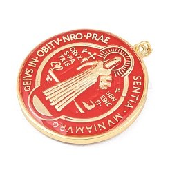 Colgantes de esmalte de latón&nbsp;KK-C170-24G-05