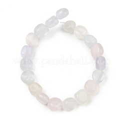 Brins de perles de sélénite naturelles teintées&nbsp;GG-CBA787B-A04