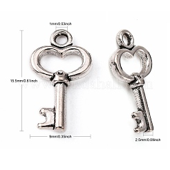 Idee regalo per i suoi ciondoli in lega stile tibetano&nbsp;X-LF11975Y