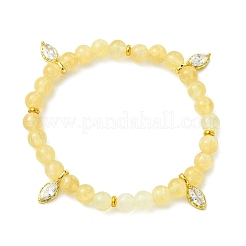 Armbänder mit Pferdeaugenmotiv aus Messing&nbsp;BJEW-JB14059