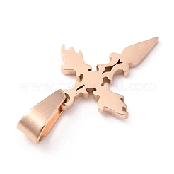 Anhänger aus Edelstahl 304&nbsp;STAS-Z018-01RG