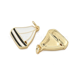 Латунь эмаль подвески&nbsp;KK-P325-26G