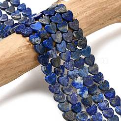 Нитки бусины из натурального ляписа-лазури G-A272-A01-22