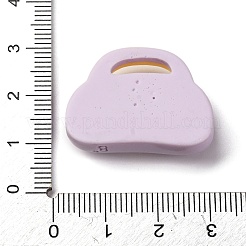 Непрозрачные кабошоны из смолы на музыкальную тему&nbsp;LS-CRES-Z010-02E