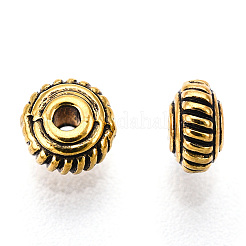 Perles de séparateur de style tibétain &nbsp;X-GLF0149Y-NF