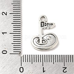 Сплавочные подвески тибетского стиля&nbsp;PALLOY-M217-40AS