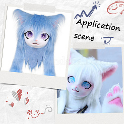 Квадратная пвх пылезащитная сетка для компьютера AJEW-WH20059-01B