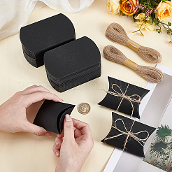 100 Stück Geschenkboxen aus Kartonpapier mit Süßigkeitenkissen&nbsp;CON-BC0008-15A