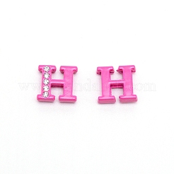 Strass-Schiebebuchstaben Alphabet Slide-On Charms&nbsp;RB-TAC0002-01H