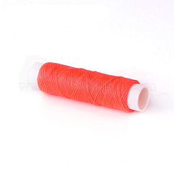 Cordon torsadé rond en polyester ciré&nbsp;YC-L003-C-12