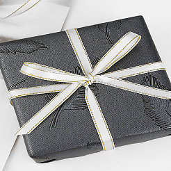 10 ярд полиэстеровых репсовых лент для упаковки подарков&nbsp;SRIB-LP0001-22C