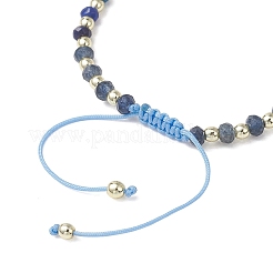 Браслеты из окрашенного натурального малазийского нефрита в форме ронделей&nbsp;BJEW-JB13395-02