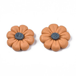 Cabochons en pâte polymère manuels&nbsp;CLAY-N010-022A