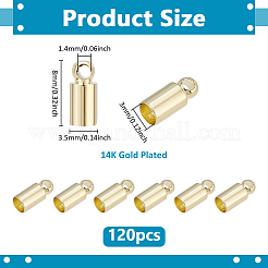 Латуни конце шнура&nbsp;FIND-PH0028-49C-G