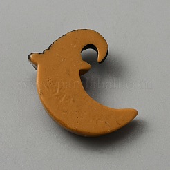 Cabochon in resina opaca a tema halloween&nbsp;LS-CRES-WH0010-041C
