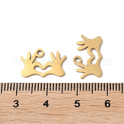 Ионное покрытие (ip) подвески из нержавеющей стали 304 STAS-F300-11G