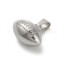 Pendentifs en acier inoxydable 304&nbsp;STAS-Q343-08P