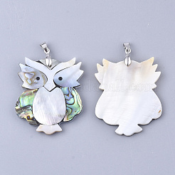 Подвески из раковины SHEL-S275-65