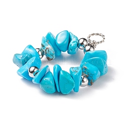 Природные каменные смешанные подвески PALLOY-JF01787