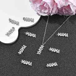 Shegrace Muttertags-Anhänger aus Messing mit klarem Zirkonia&nbsp;XGRQ1R698-359P