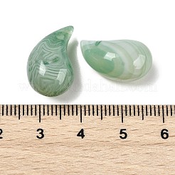 Натуральные полосатые агатовые / полосатые агатовые подвески&nbsp;G-NH0047-01D