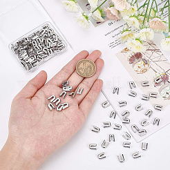 120 шт. спиральные костяные наконечники из нержавеющей стали 304 FIND-BC0003-17