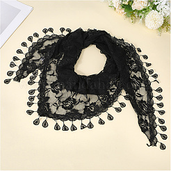 Повязки на голову из полиэстера для женщин OHAR-WH20008-11B-02