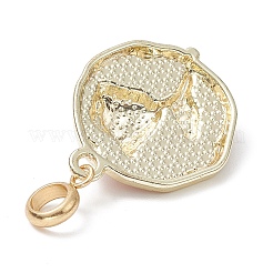 Европейские подвески с подвесками из цветочного сплава и эмали&nbsp;PALLOY-JF02080