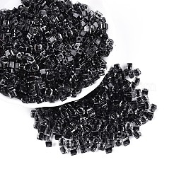 Прозрачные внутри цветные стеклянные бусины&nbsp;SEED-T007-11A