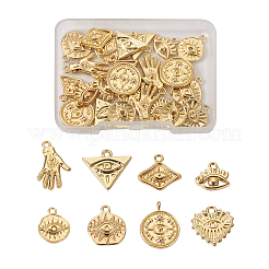 Подвески из сплава 32шт 8 стиля&nbsp;FIND-TA0002-10