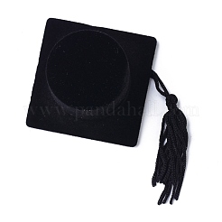 Бархат кольца коробки VBOX-F004-10