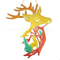 Weihnachten Rentierkopf diy Silikonformen&nbsp;LS-SIMO-H002-03