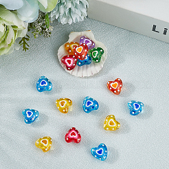 16шт бусины лэмпворк ручной работы нити LAMP-LT0001-12